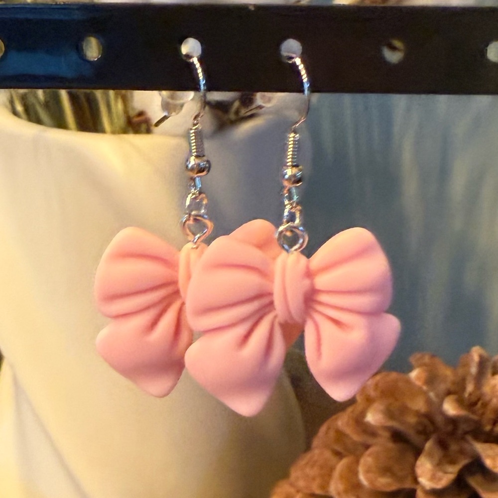 Bow Earrings